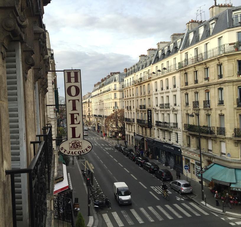 باريس Hotel & Spa Saint-Jacques المظهر الخارجي الصورة